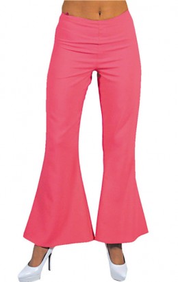 Hippie broek roze