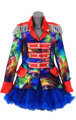 Carnavalsjasje luxe Woosh kort