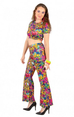 Crop Top Colorful Dream Dames