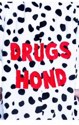 Onesie Drugshond