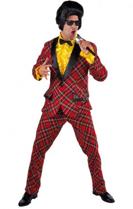 Kostuum fifties geruit