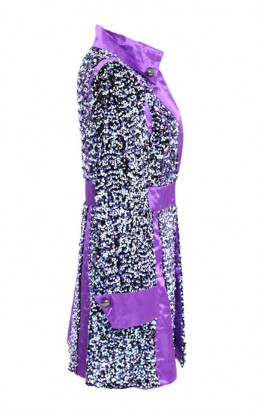 Carnavalsjasje luxe Sequin dames