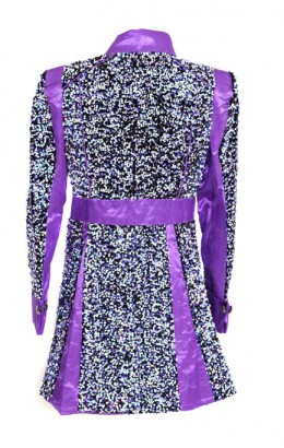 Carnavalsjasje luxe Sequin dames