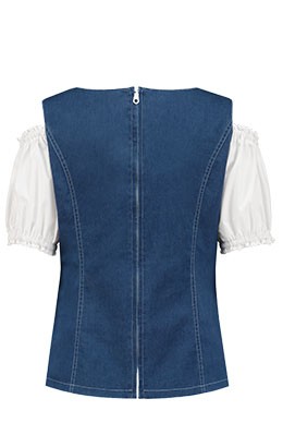 Dirndl-lijfje Jeans