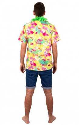 Hawaii shirt heren verkrijgbaar in 4 kleuren