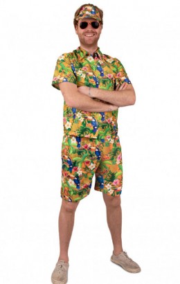 Hawaii short verkrijgbaar in 3 kleuren
