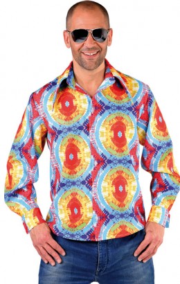 Hippie shirt 70s batik