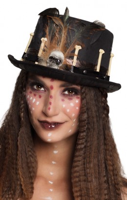Voodoo hoed dame