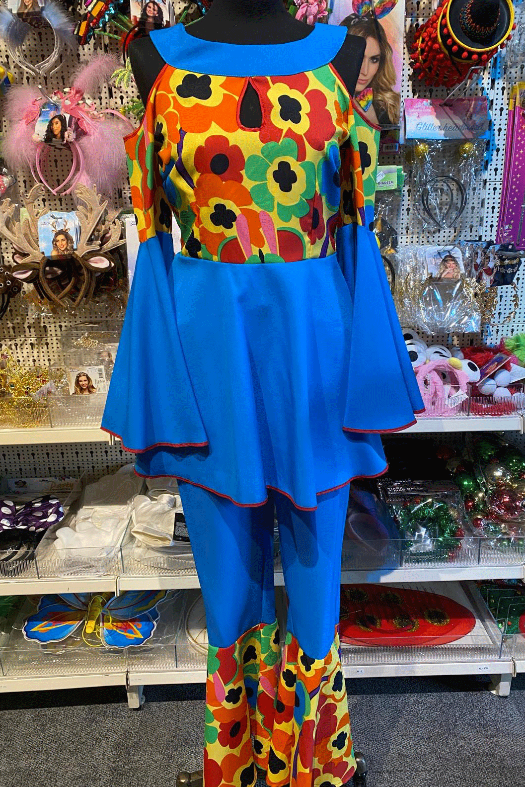 Flower power set Dames