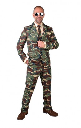 Kostuum camouflage