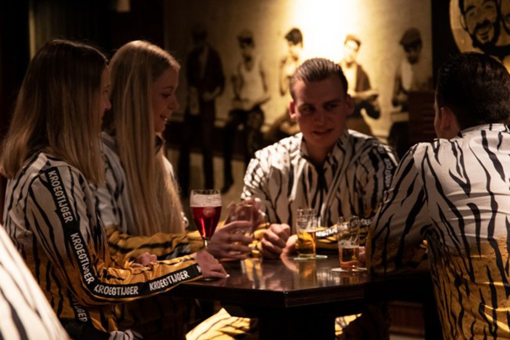 Trainingspak Kroegtijger unisex