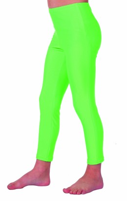 Legging neon groen