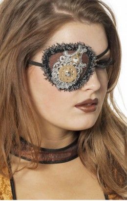 Ooglapje Steampunk
