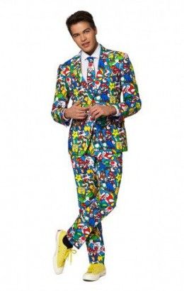 OppoSuit Super Mario