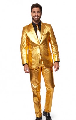 OppoSuit Groovy Gold
