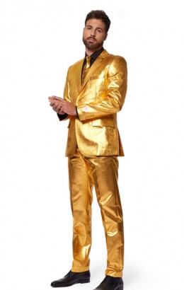OppoSuit Groovy Gold