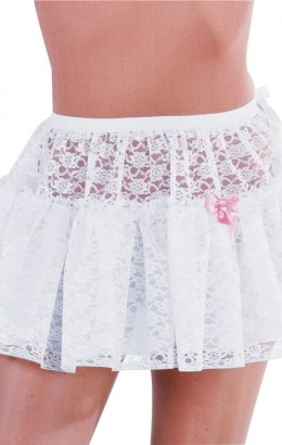 Petticoat kant wit