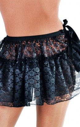 Petticoat kant zwart