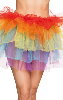 Petticoat regenboog