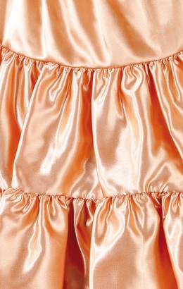 Petticoat stof goud