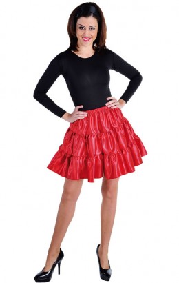 Petticoat stof rood