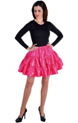 Petticoat stof roze