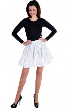 Petticoat stof wit