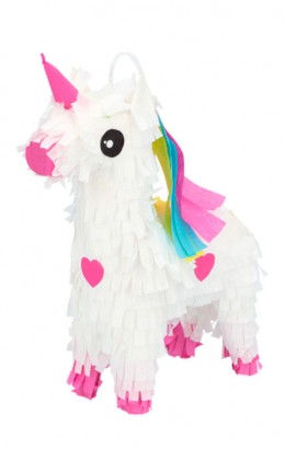 Piñata Eenhoorn Buttercup (14 x 5,5 x 17,5 cm.)