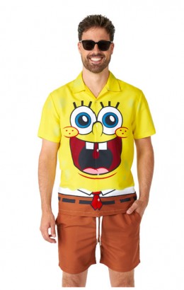 Suitmeister Spongebob funny costume