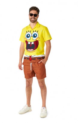 Suitmeister Spongebob funny costume