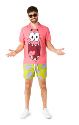 Suitmeister Patrick funny costume