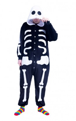 Onesie Skelet Geen Ruggegraat