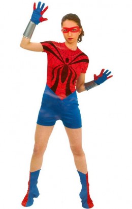 Spiderwoman kostuum 