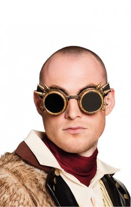 Steampunk bril cyberpunk koper