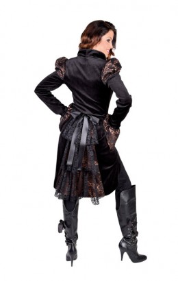 Steampunk jasje/ Welons jasje met kant