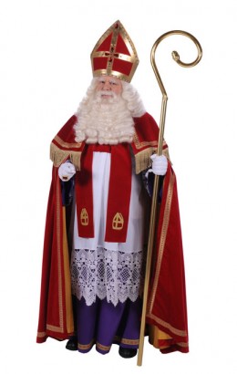 Sinterklaas TV Stefan compleet met accessoires