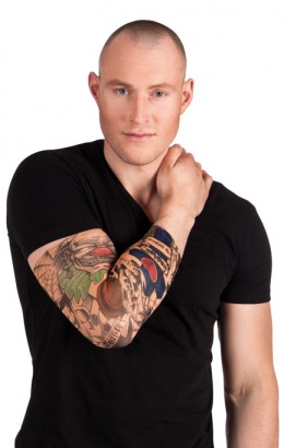 Tatoeagemouw avontuur