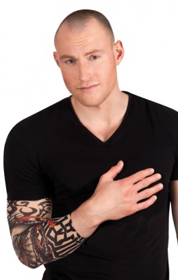 Tatoeagemouw doodshoofd