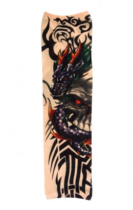 Tatoeagemouw doodshoofd
