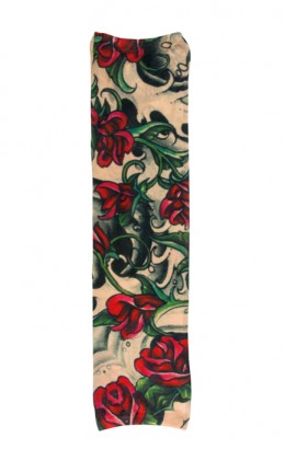 Tatoeagemouw rozen