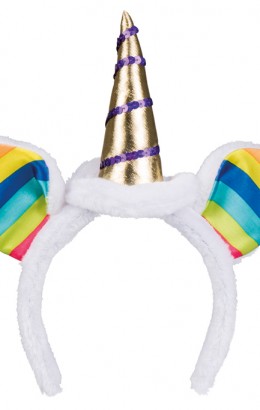 Tiara eenhoorn regenboog
