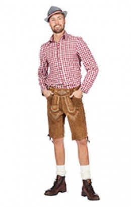 Tirolerblouse heer