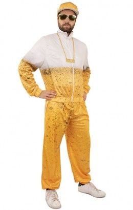 Trainingspak Bier unisex