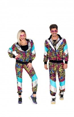 Trainingspak dierenprint unisex