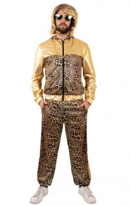 Trainingspak Panterprint unisex