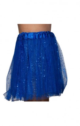 Tutu kind met glitters diverse kleuren