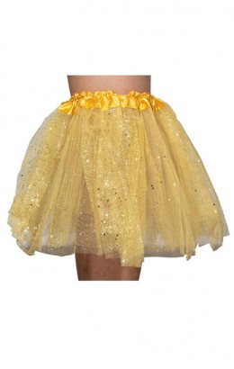 Tutu kind met glitters diverse kleuren
