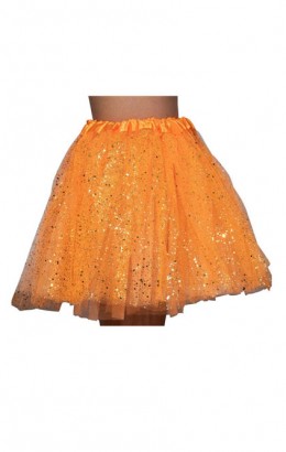 Tutu kind met glitters diverse kleuren