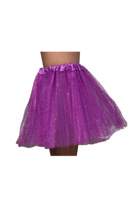 Tutu kind met glitters diverse kleuren