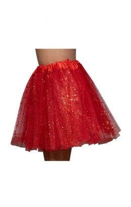 Tutu kind met glitters diverse kleuren